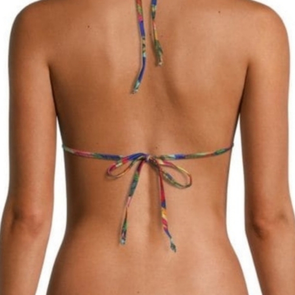 FARM Rio Bananamix String Bikini top Size Small NWT - Picture 8 of 12